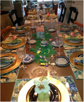 Remembering Spring, Easter, and Passover ~ catmichaelswriter.com