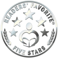 Picture: Silver Medal for five star review from Readers' Favorite ~ www.catmichaelswriter.com