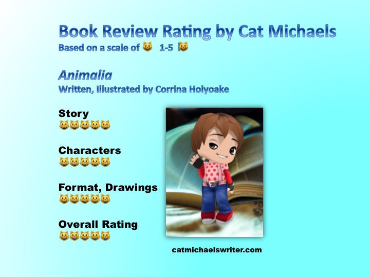 Animania by Corrina Holyoake: Reviewed @catmichaelswriter.com