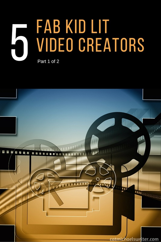 5 Fab Kid Lit Video Creators to Inspire You - catmichaelswriter.com