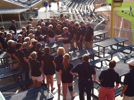 Behind the scenes_What it’s like to sing star-spangled opener at the ball park ~ catmichaelswriter.com