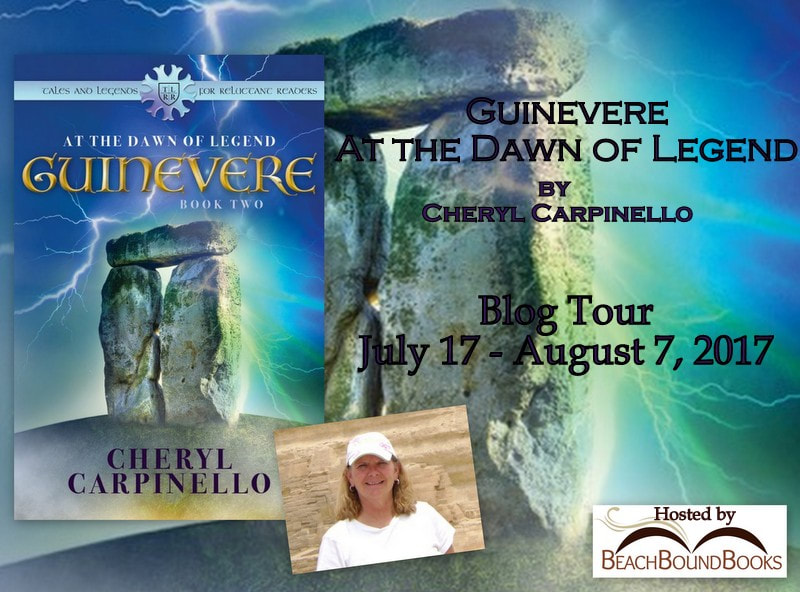 Preview and Giveaway: Guinevere Dawn of Legend delivers MG tale behind Arthurian Legend - catmichaelswriter.com