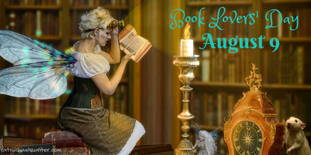 Book Lovers’ Blog Hop-Ode to Books, a Really-Bad-Poem by Cat Michaels