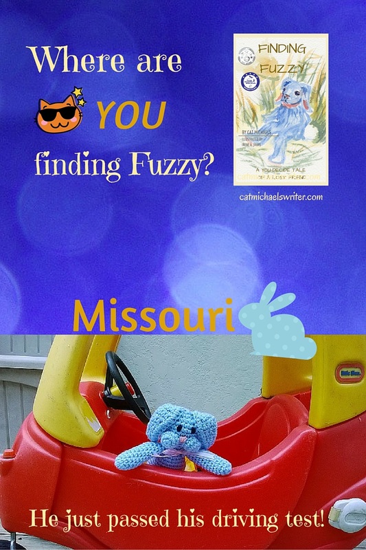 Readers find Fuzzy in Missouri ~ catmichaelswriter.com