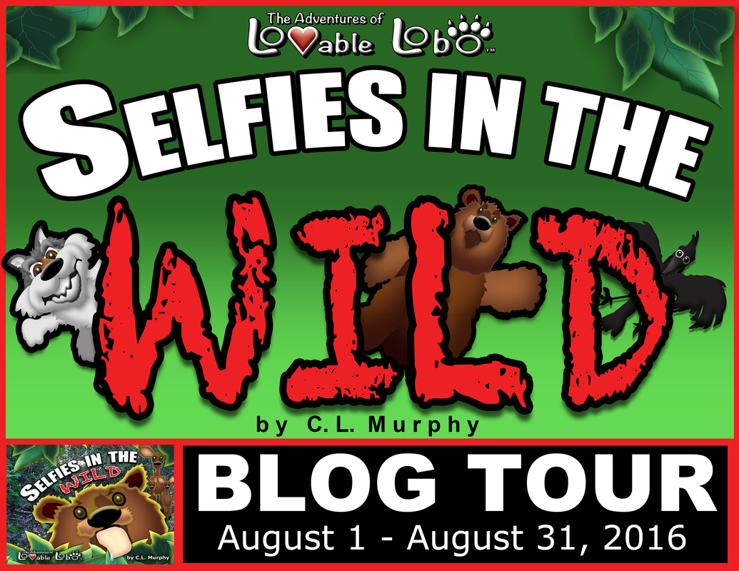 Selfies in the Wild Book Tour - catmichaelswriter.com