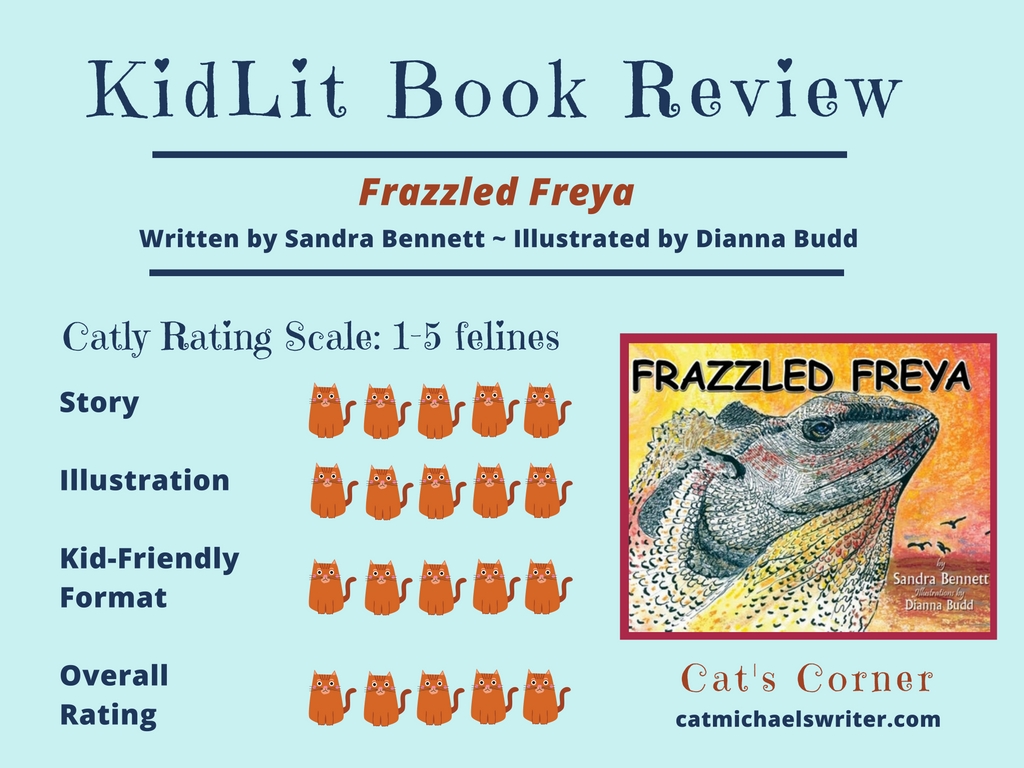 KidLit Book Review by Cat Michaels: Frazzled Freya