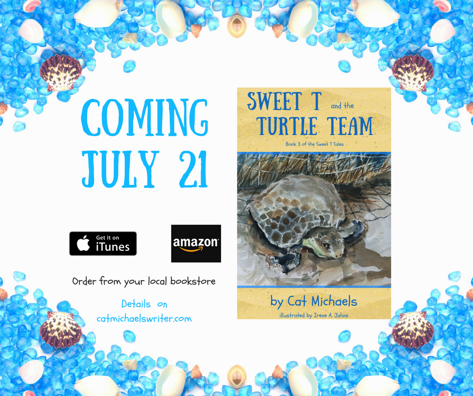 catmichaelswriter.com - Sweet T and the Turtle Team