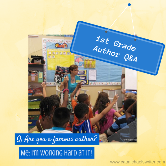 HOW YOU CAN MOVE TO THE HEAD OF THE CLASS: TIPS FOR KIDLIT SCHOOL VISITS – PART 2