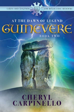 Preview and Giveaway: Guinevere Dawn of Legend delivers MG tale behind Arthurian Legend - catmichaelswriter.com