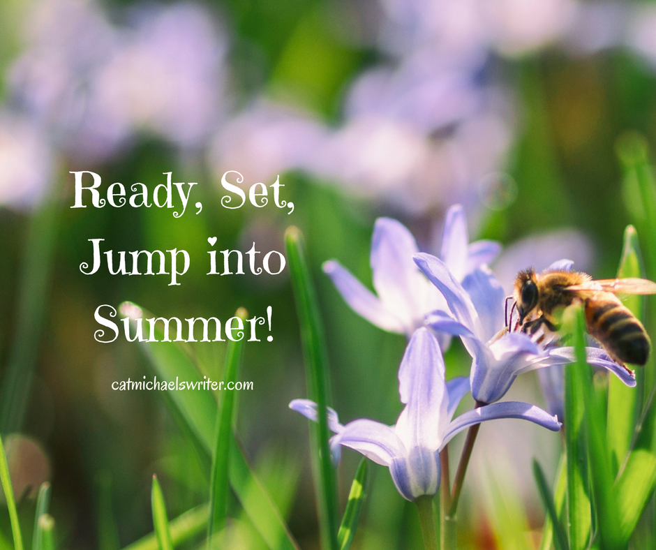 Finding Summertime Bliss - CURRENTLY Blog Hop @ catmichaelswriter.com