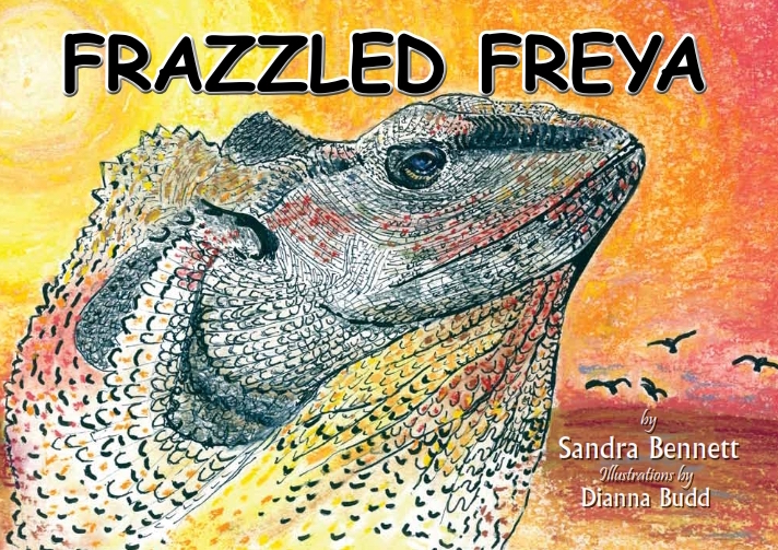 KidLit Book Review by Cat Michaels: Frazzled Freya