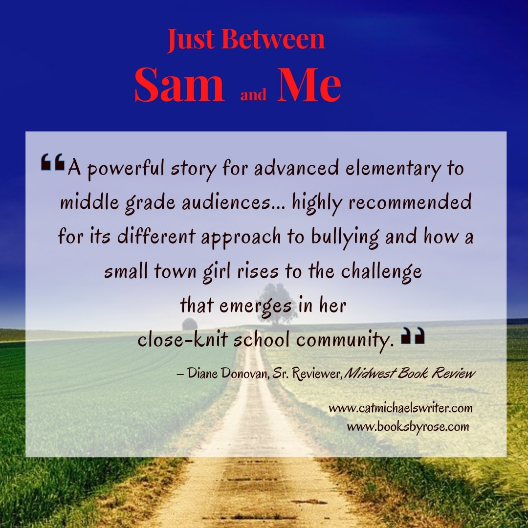 Book Trailer & Photo Tour - New Book for Tweens Offers Satisfying Twist on Bullying, Victims, Peer Group Divisions ~catmichaelswriter.com