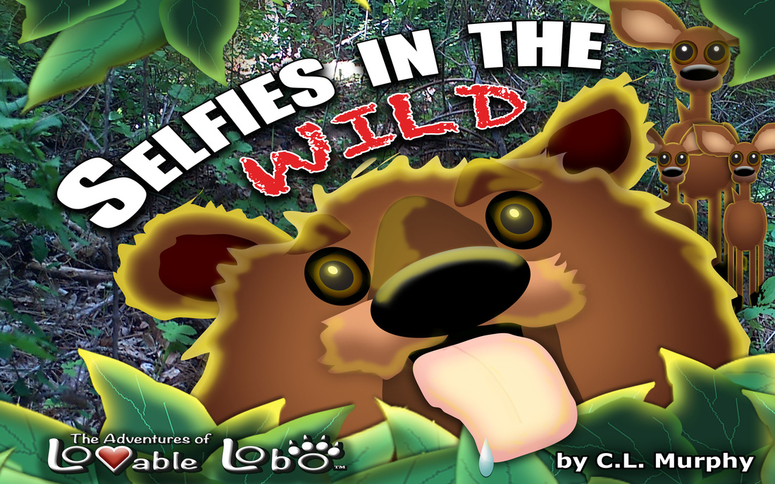Selfies in the Wild Book Tour - catmichaelswriter.com